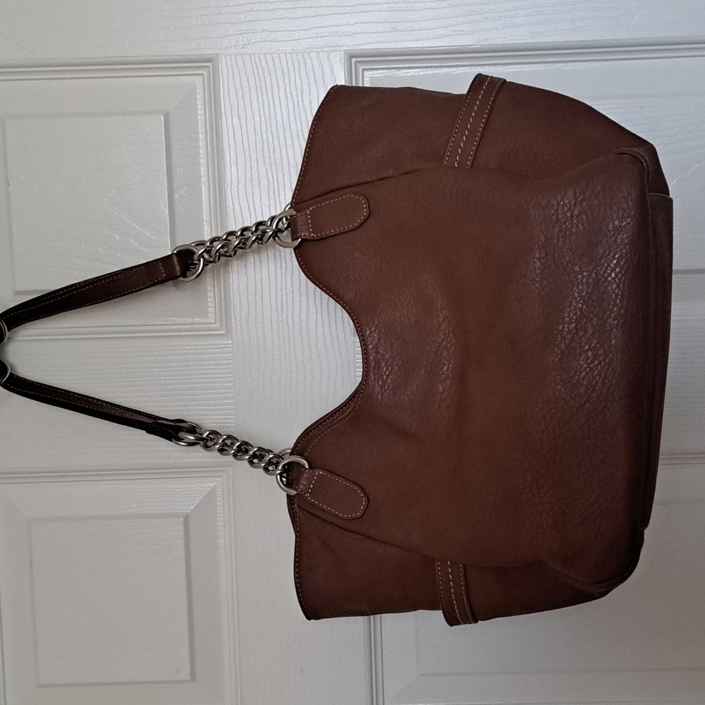 Chaps Leather Bag - image 5